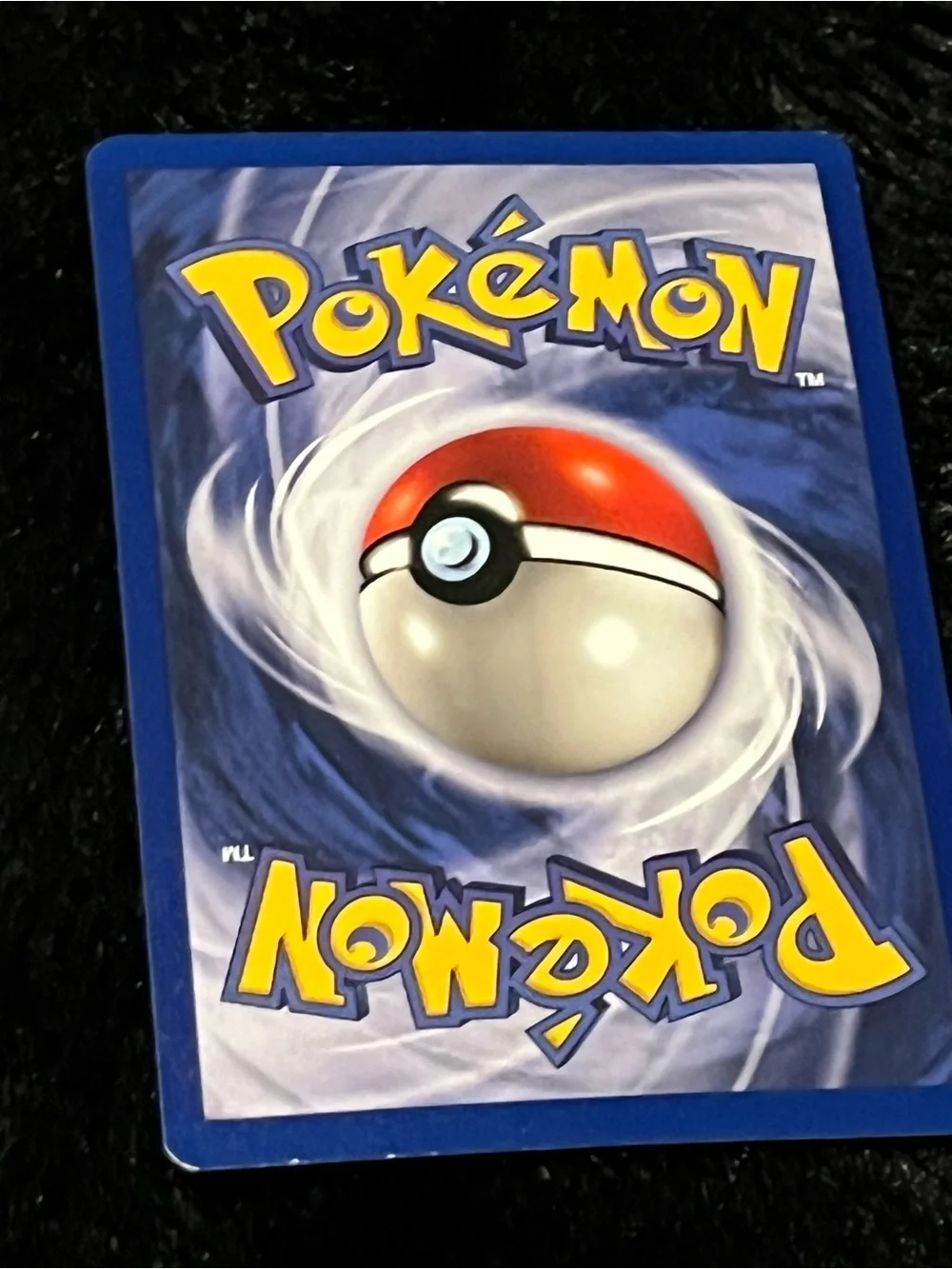Vintage Water-Type Pokémon Card - 63/102